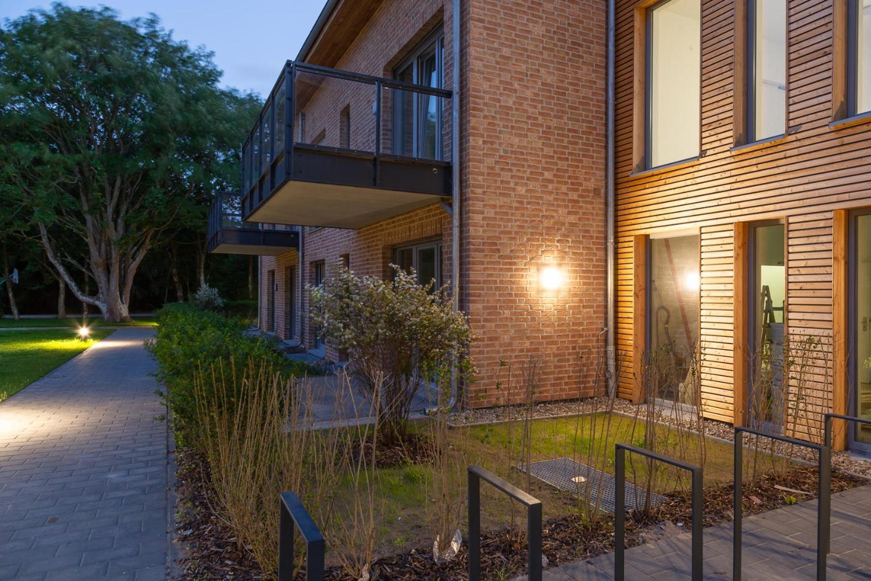 Wohnen Am Suedstrand - Ferienwohnung 0 3 Wyk auf Foehr Exterior photo